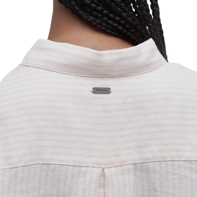 BARBOUR SS25 Shirt Women's Light Pink-5
