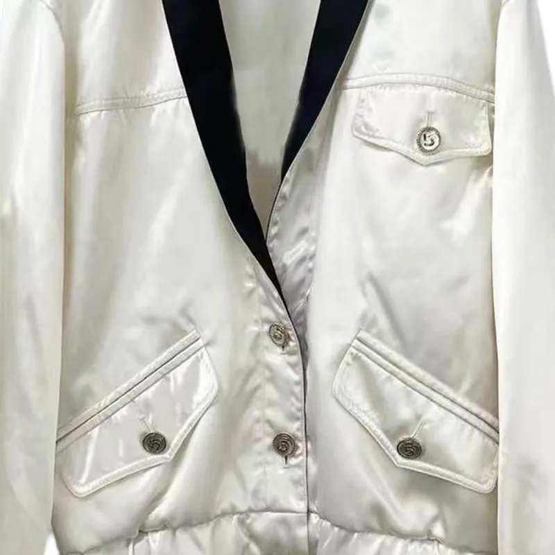 CHANEL Jackets & Coats Women's White-2