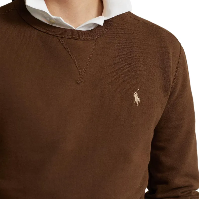 Polo Ralph Lauren SS25 Sweatshirt Men's Coffee-4