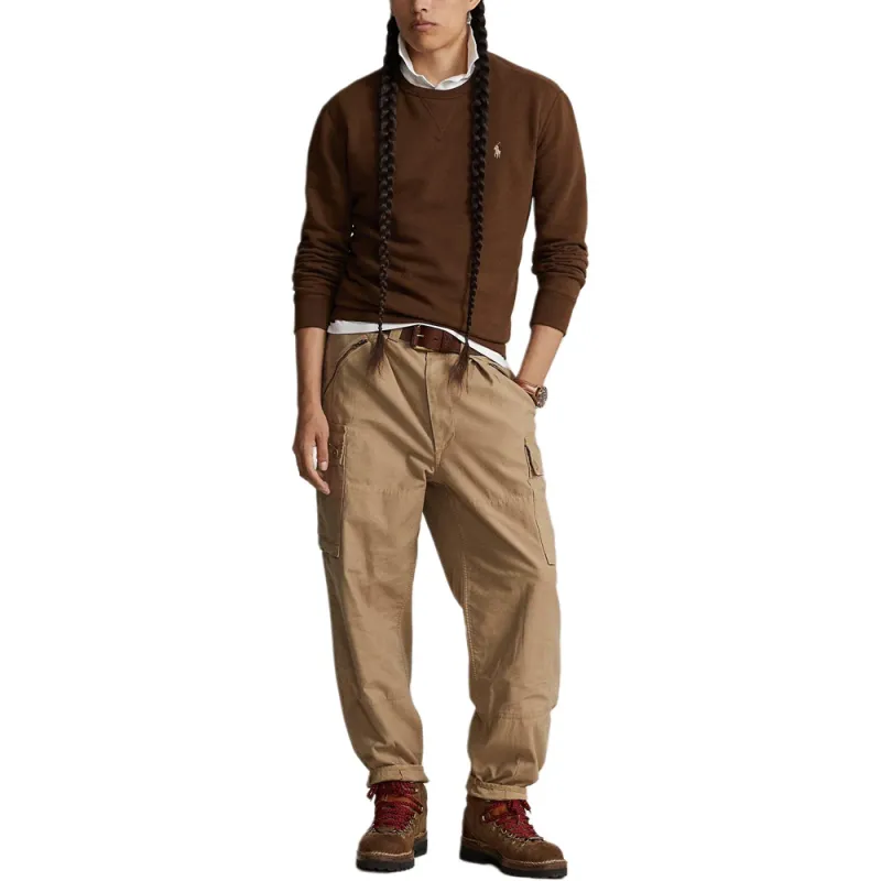 Polo Ralph Lauren SS25 Sweatshirt Men's Coffee-3