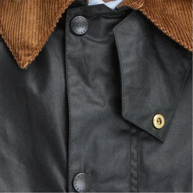 BARBOUR Jackets Coats Unisex Black-5