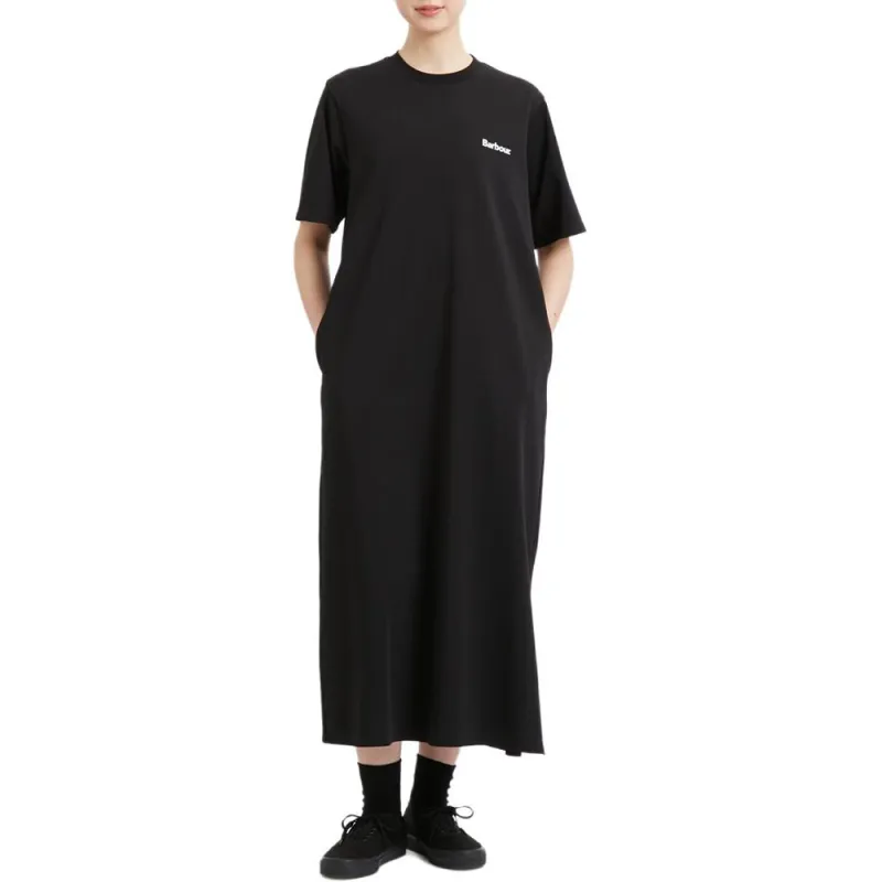BARBOUR SS25 Short Sleeved Dresses Women's Black-2