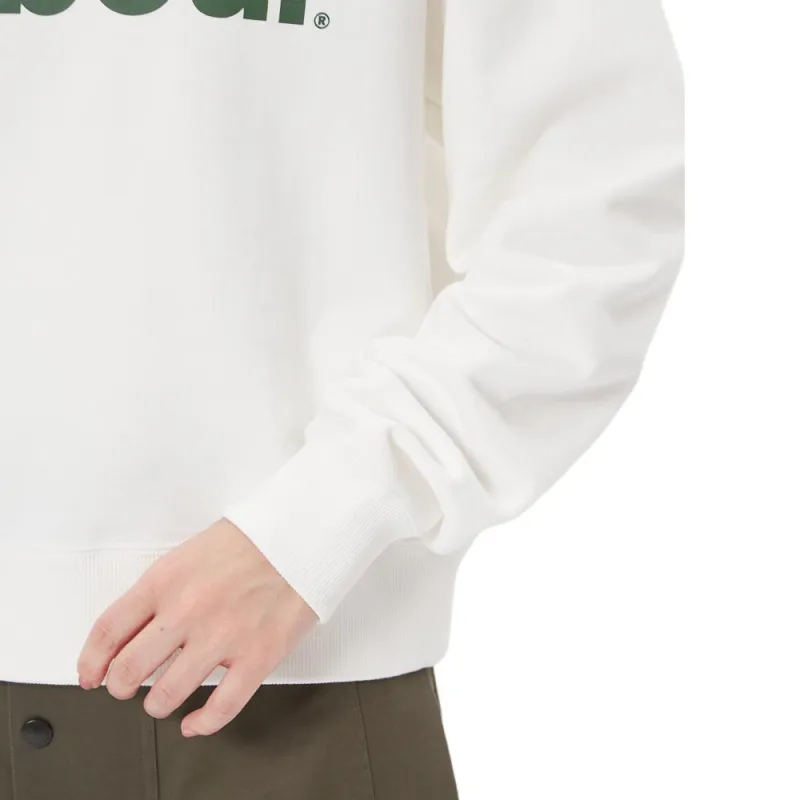 BARBOUR Sweatshirt Women's White-6