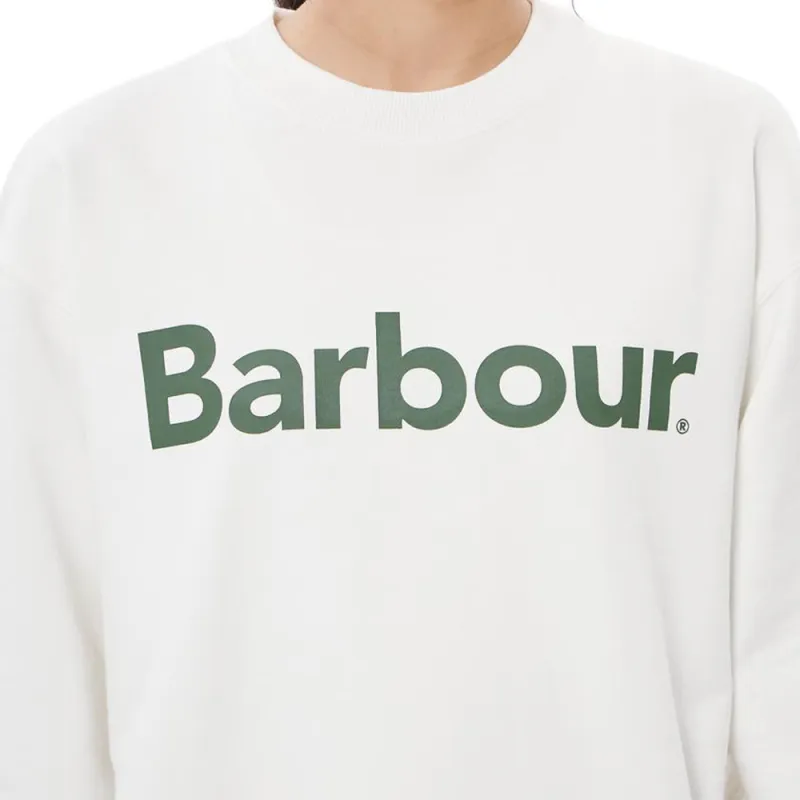 BARBOUR Sweatshirt Women's White-7