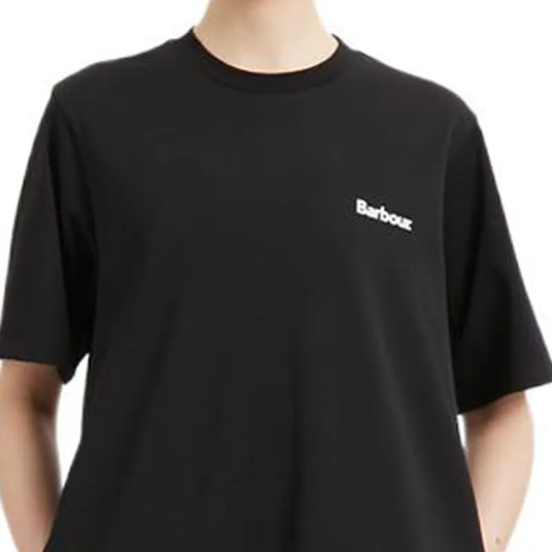 BARBOUR SS25 Short Sleeved Dresses Women's Black-6
