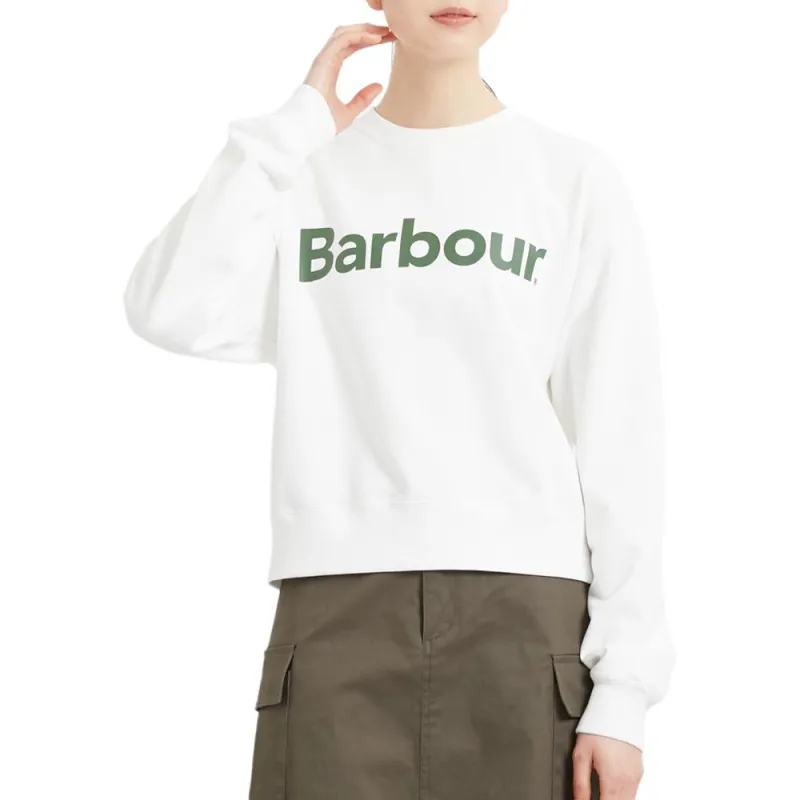 BARBOUR Sweatshirt Women's White-2