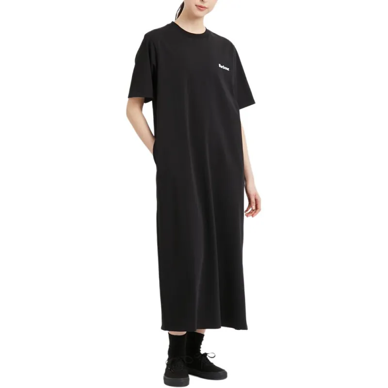 BARBOUR SS25 Short Sleeved Dresses Women's Black-4