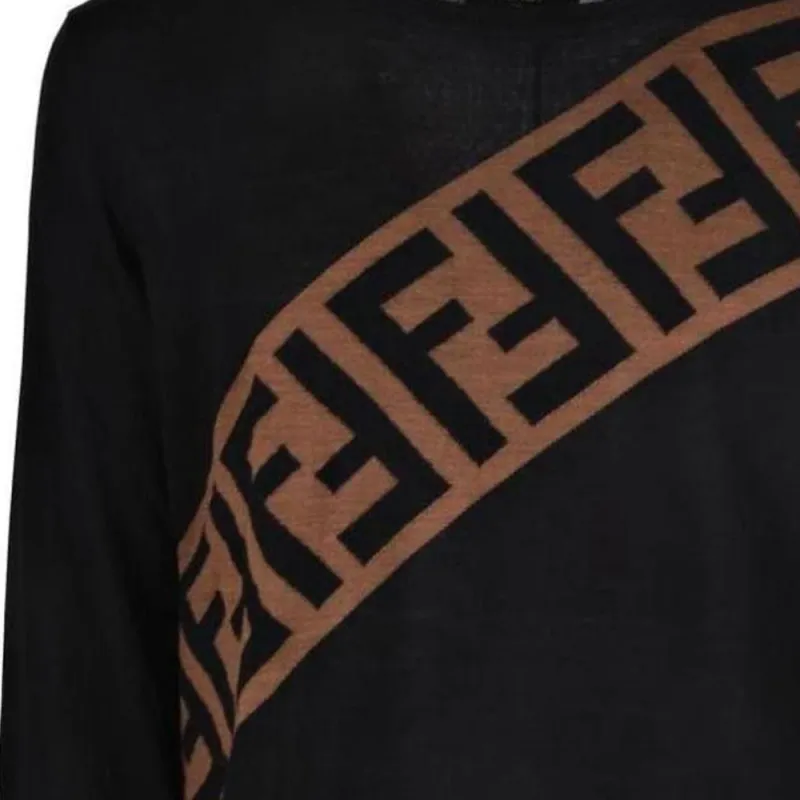 FENDI 2010s Zucca Sweater-4
