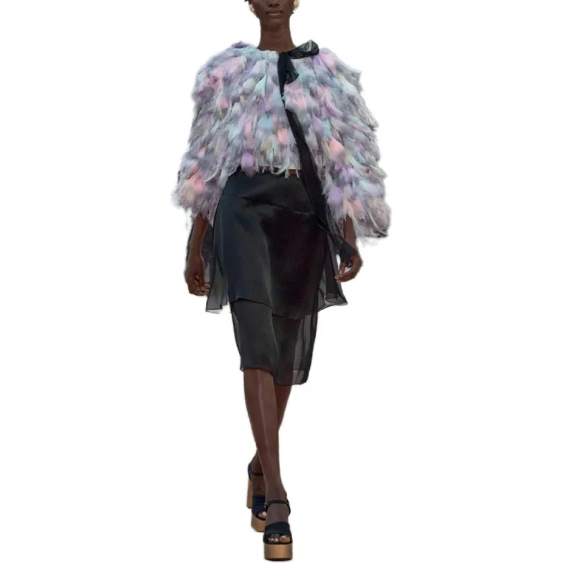 CHANEL 25S Spring Summer Collection Shirt Women's Blue-1