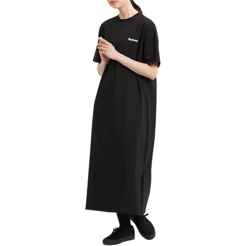 BARBOUR SS25 Short Sleeved Dresses Women's Black-5
