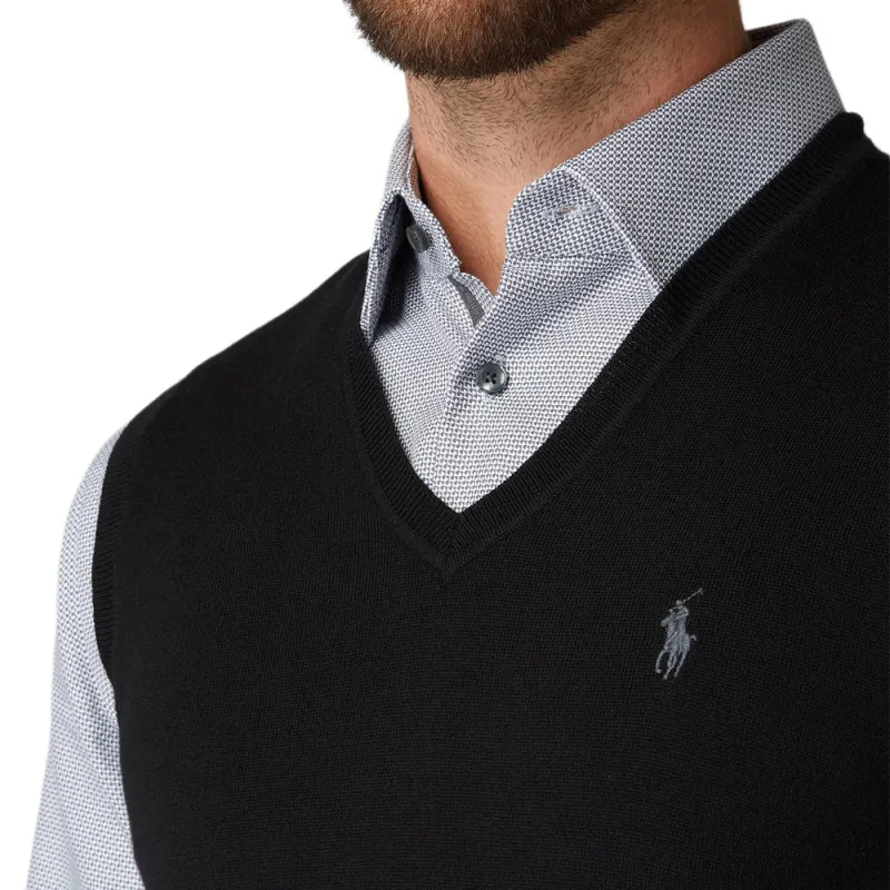 Polo Ralph Lauren FW23 Tank Top Men's Black-3