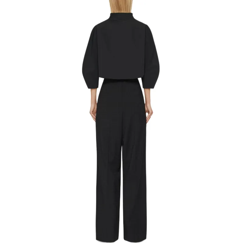 Givenchy Logo Plaque Collared Sweater-2