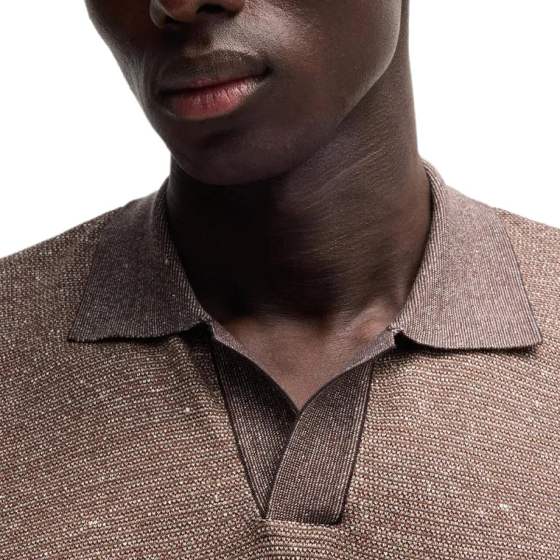Boss Johnny collar Top-4