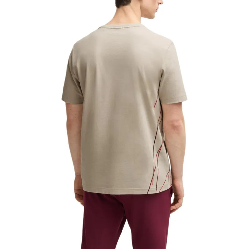 HUGO BOSS T Shirt Men's Light Beige-2