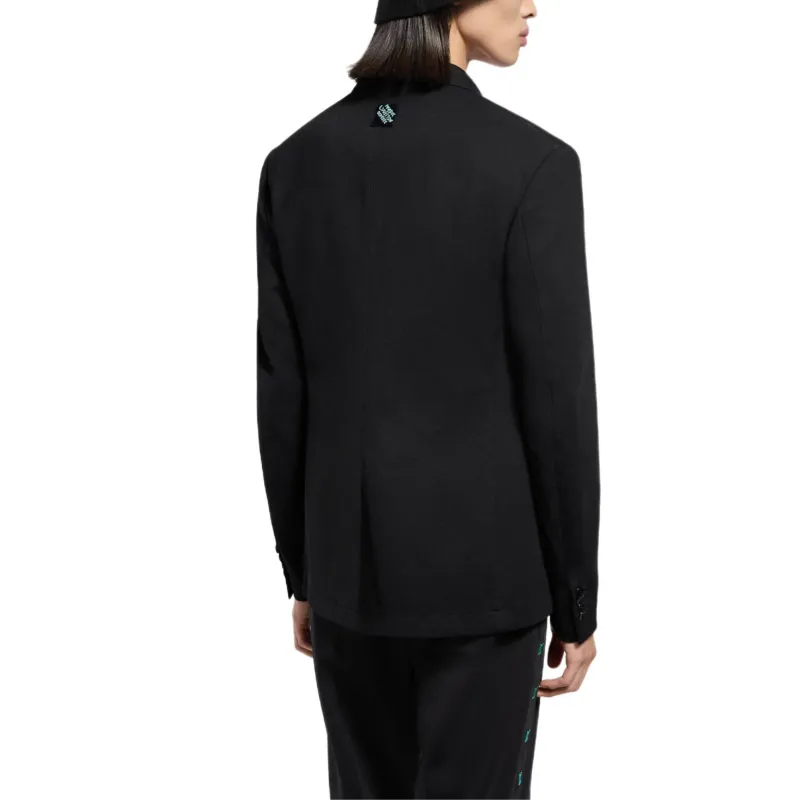 LOUIS VUITTON SS25 Spring Men's Collection Business Suits Coats Men's Black-4