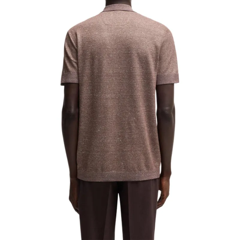 Boss Johnny collar Top-2