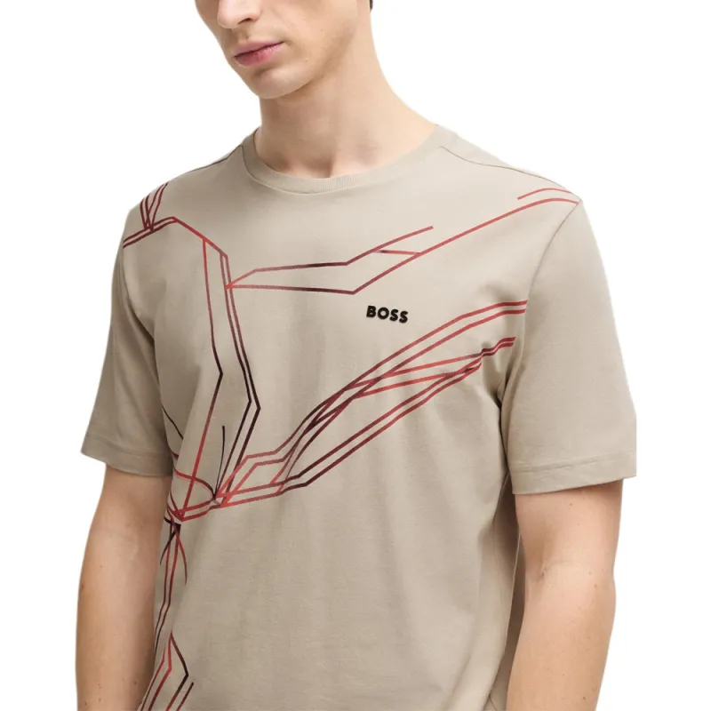HUGO BOSS T Shirt Men's Light Beige-4