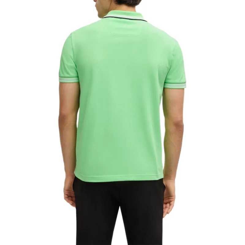 HUGO BOSS Polo Shirt Men's Green-2