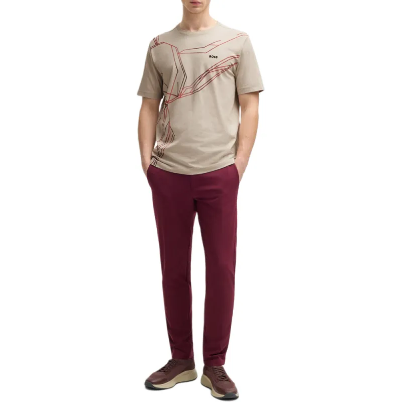 HUGO BOSS T Shirt Men's Light Beige-3