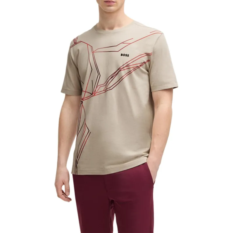HUGO BOSS T Shirt Men's Light Beige-1