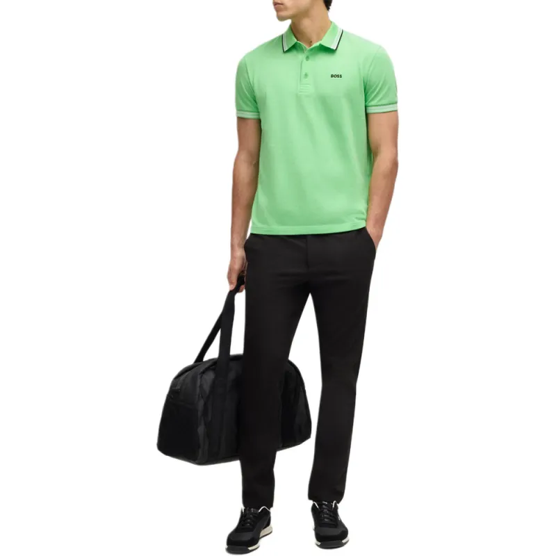 HUGO BOSS Polo Shirt Men's Green-3