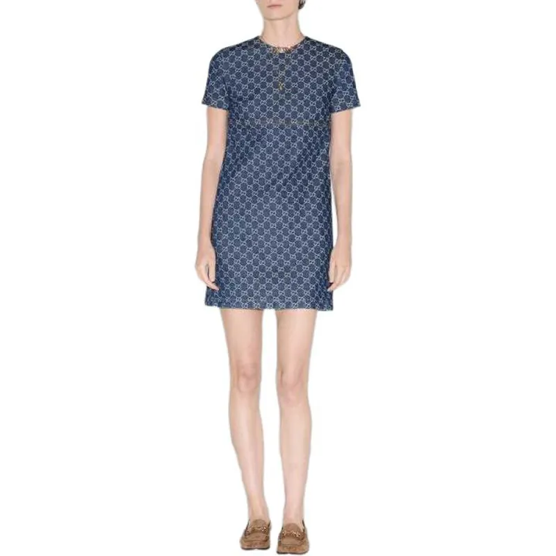 GUCCI Gg Canvas Mini Dress-1