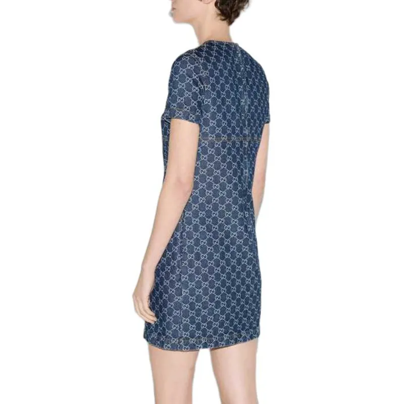 GUCCI Gg Canvas Mini Dress-3