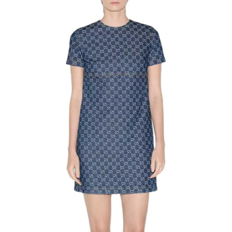 GUCCI Gg Canvas Mini Dress-2