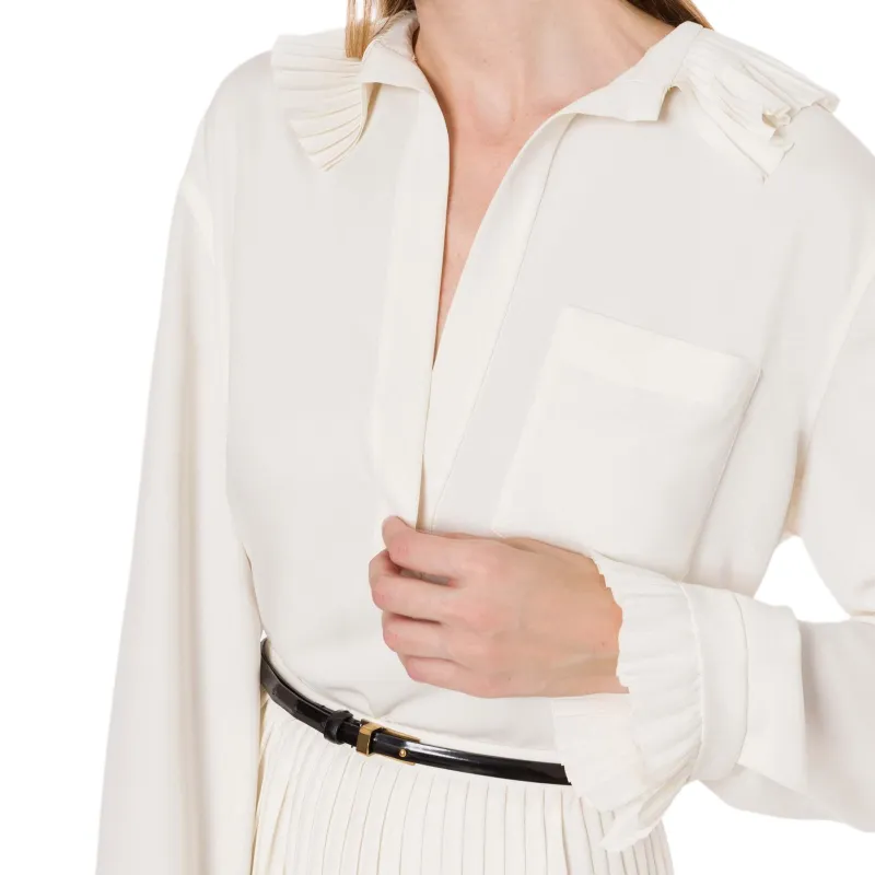 PHILOSOPHY DI LORENZO SERAFINI V neck Shirt-3