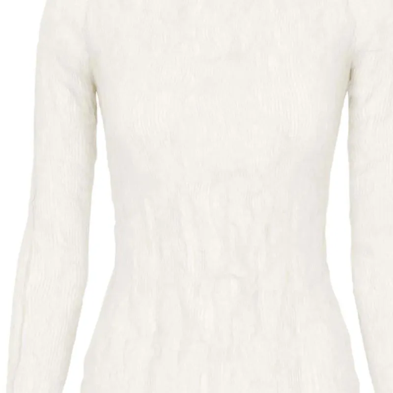 ISSEY MIYAKE Knitwear Women's White-1