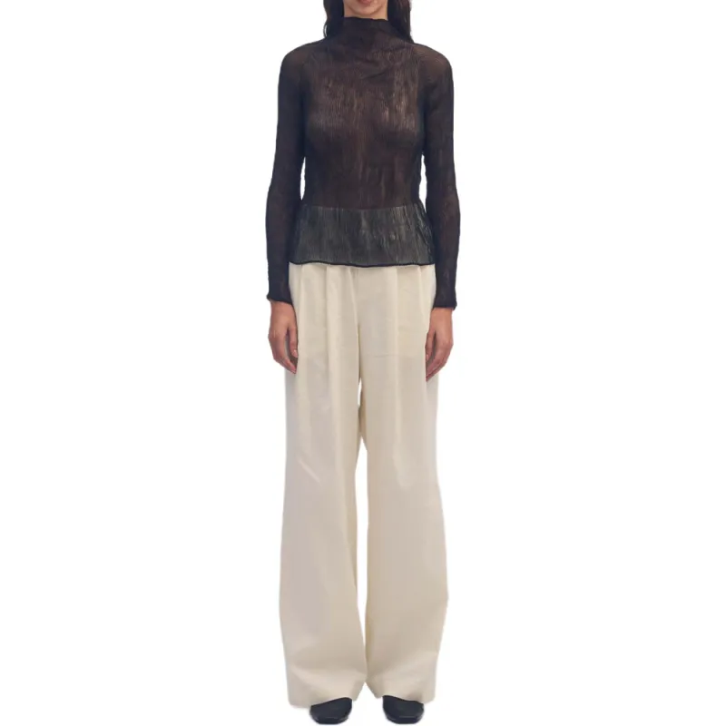 ISSEY MIYAKE Knitwear Women's Black-3