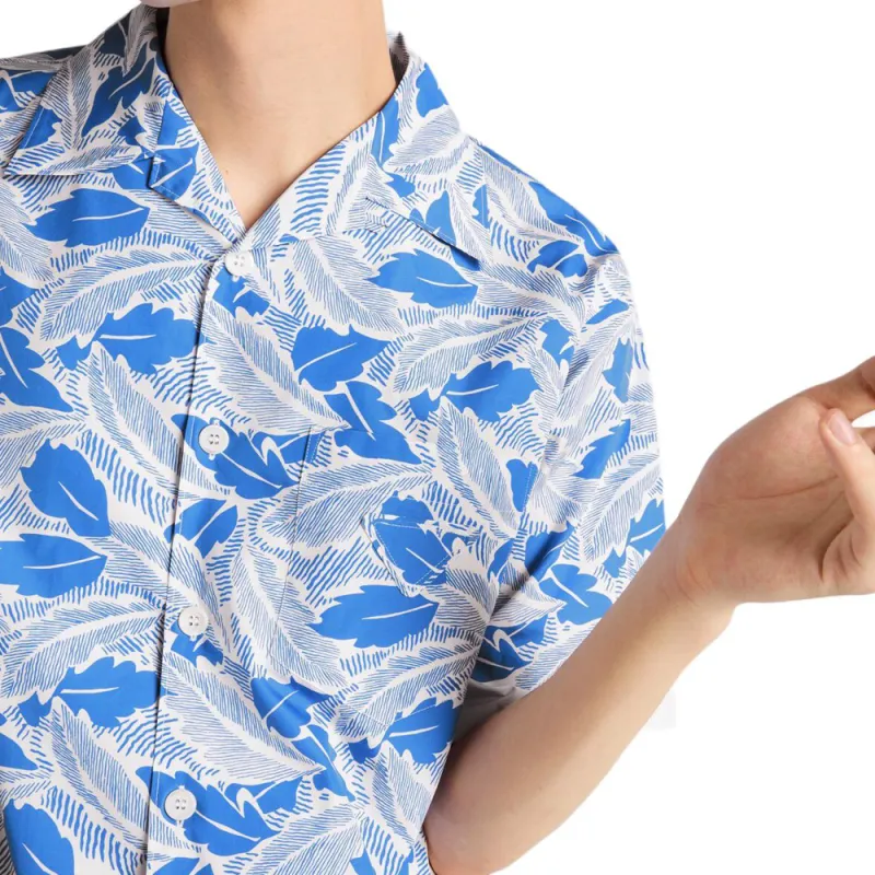 PRADA Shirts Men Blue-5