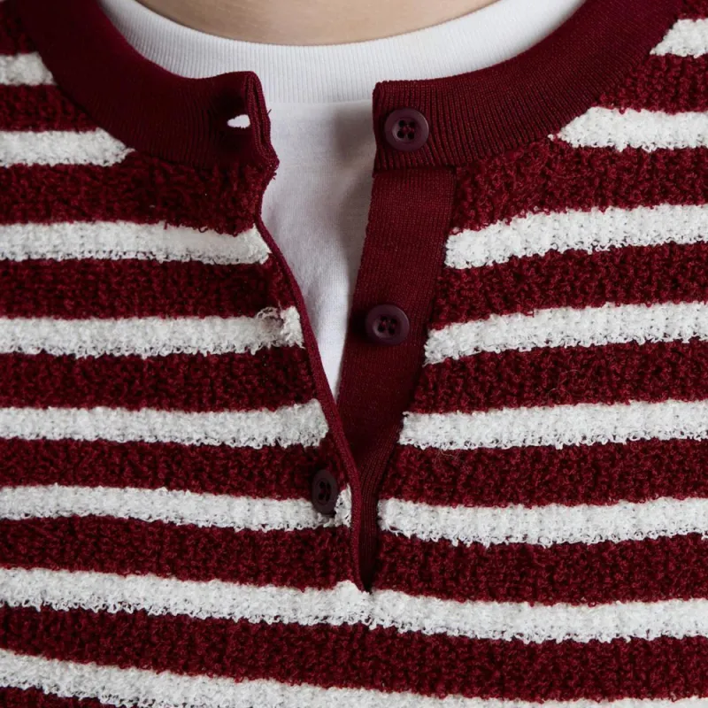 PRADA SS25 Spring Summer Women's Apparel Collection Knitwear Women's Red-3