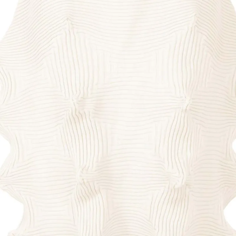 ISSEY MIYAKE Linkage Midi Skirt-1