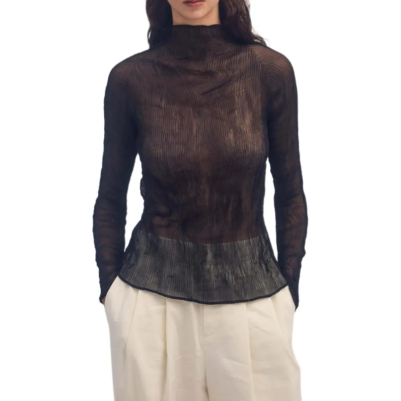 ISSEY MIYAKE Knitwear Women's Black-2
