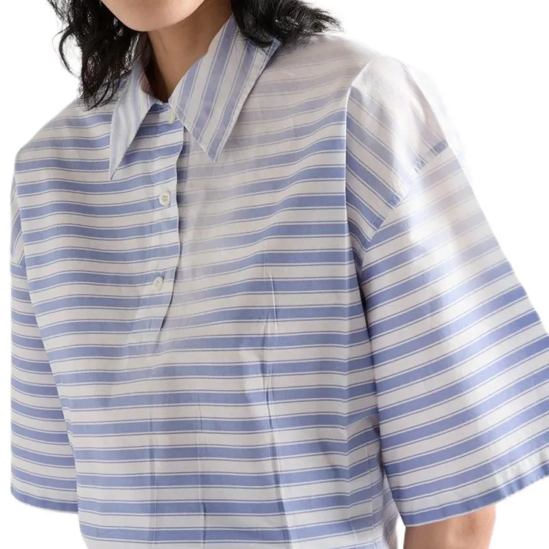 PRADA Polo Shirt Women's Purple-4