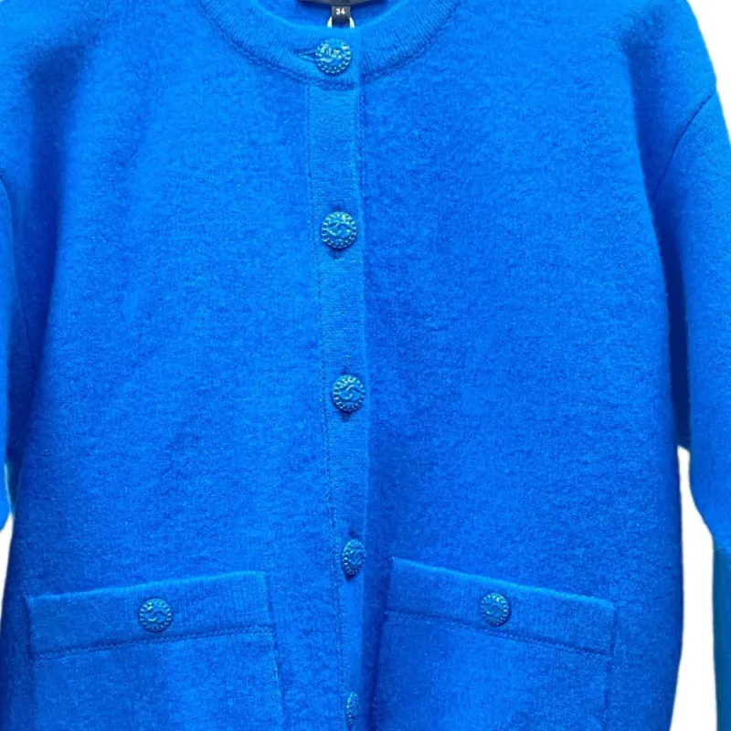 CHANEL Knitwear Women's Blue-3
