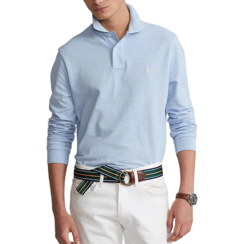 Polo Ralph Lauren Polo Shirt Men's Light Blue-1