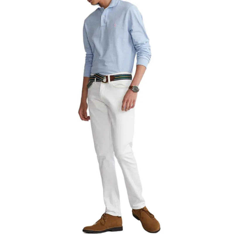 Polo Ralph Lauren Polo Shirt Men's Light Blue-3