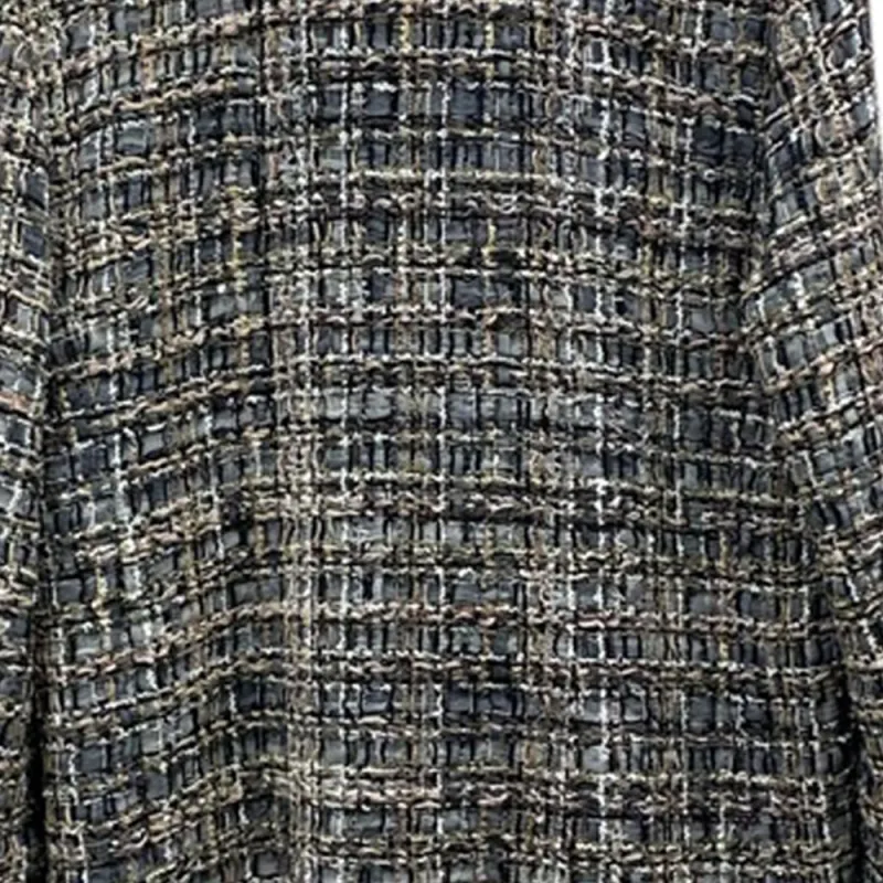 CHANEL Jackets Coats Women's Black-2