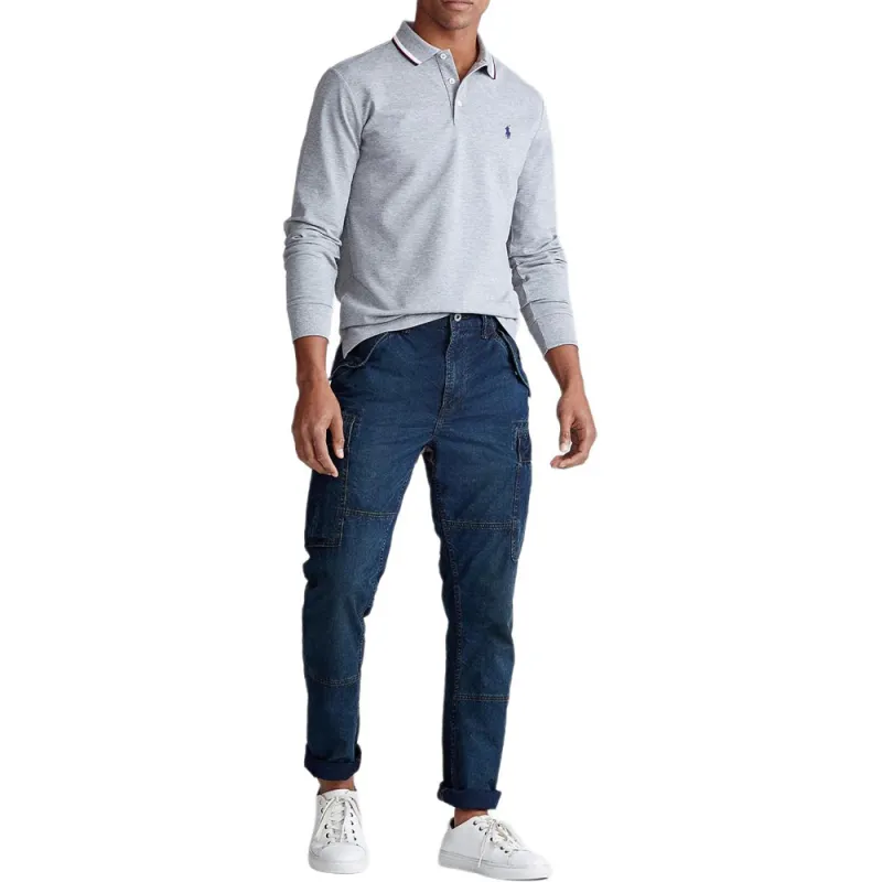 Polo Ralph Lauren Polo Shirt Men's Gray-2