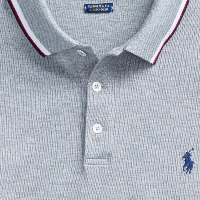Polo Ralph Lauren Polo Shirt Men's Gray-3