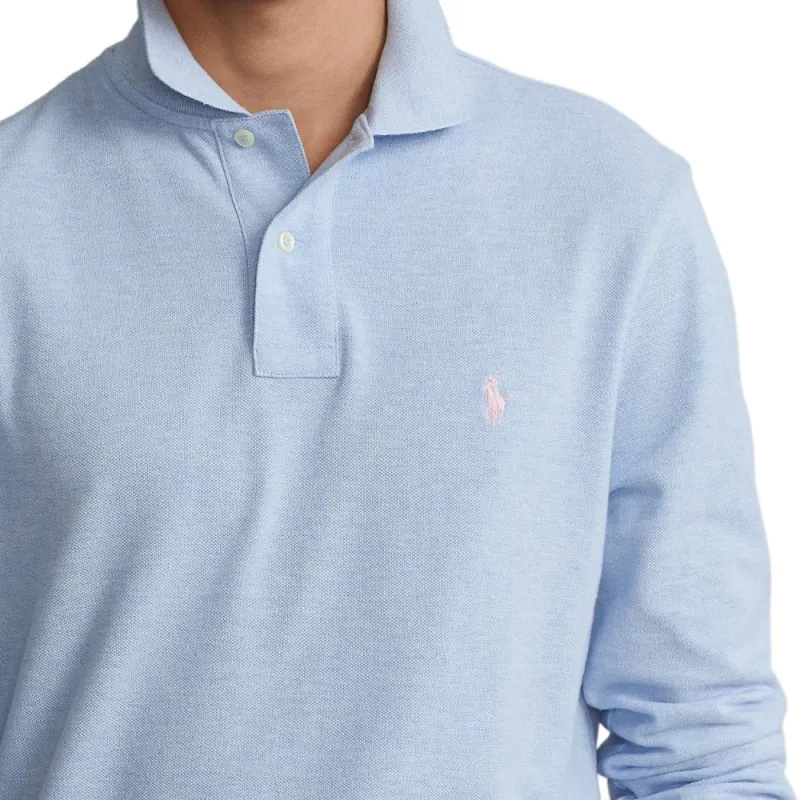 Polo Ralph Lauren Polo Shirt Men's Light Blue-4