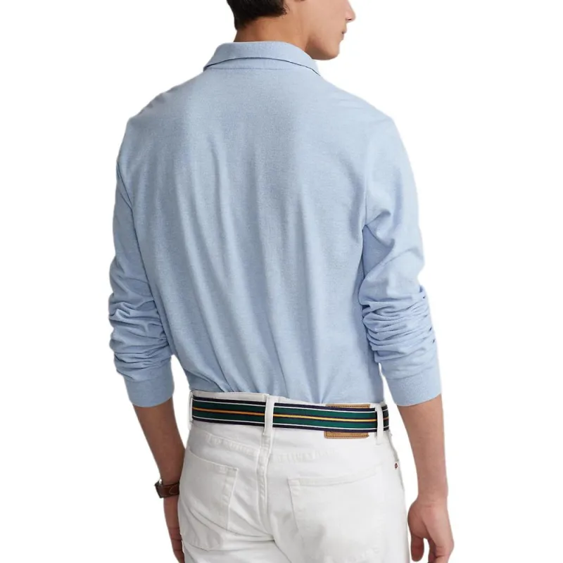 Polo Ralph Lauren Polo Shirt Men's Light Blue-2