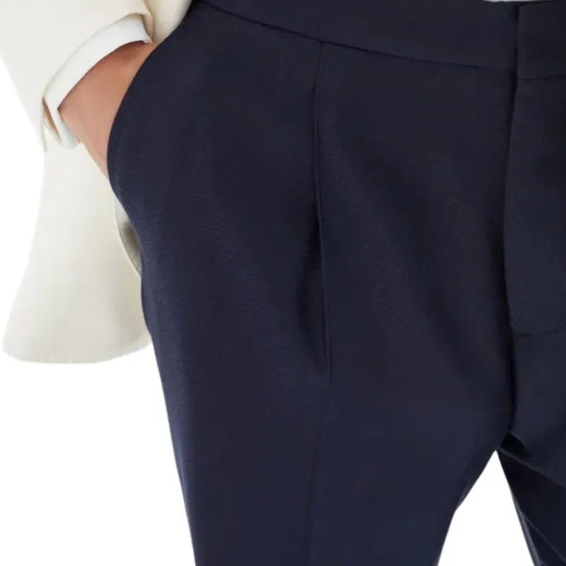 Brunello Cucinelli Pleat detail Tuxedo Trousers-3