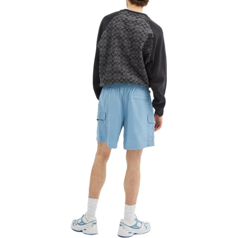 COACH SS25 Casual Shorts Men's Blue-2