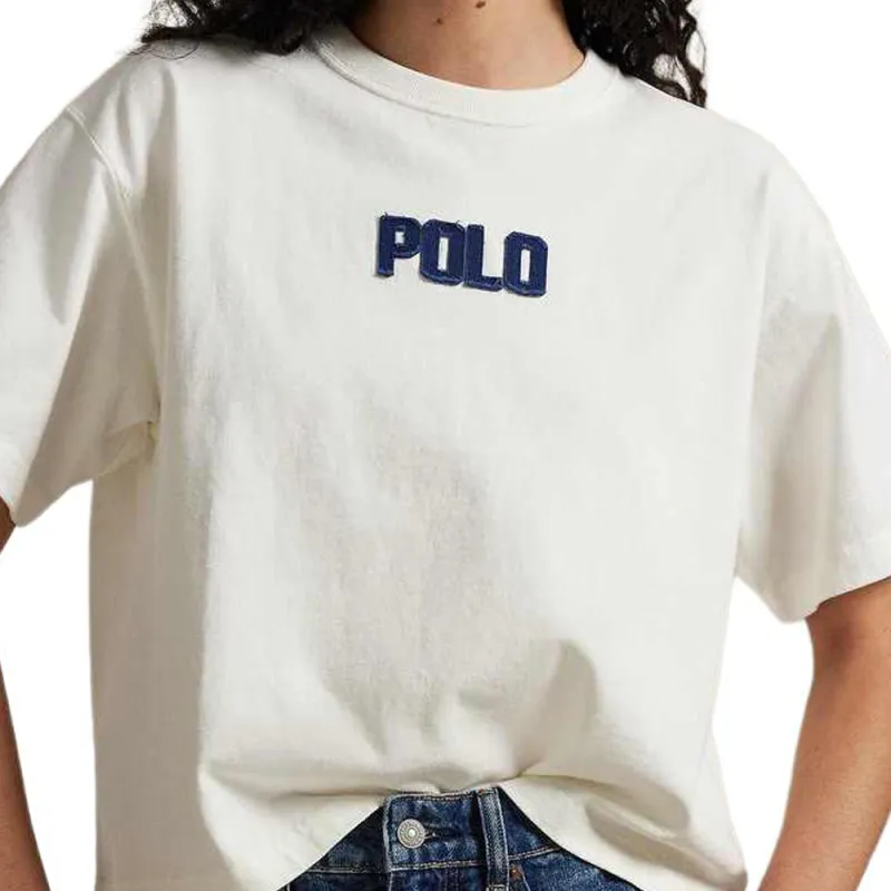 Polo Ralph Lauren Logo embroidered T shirt-4