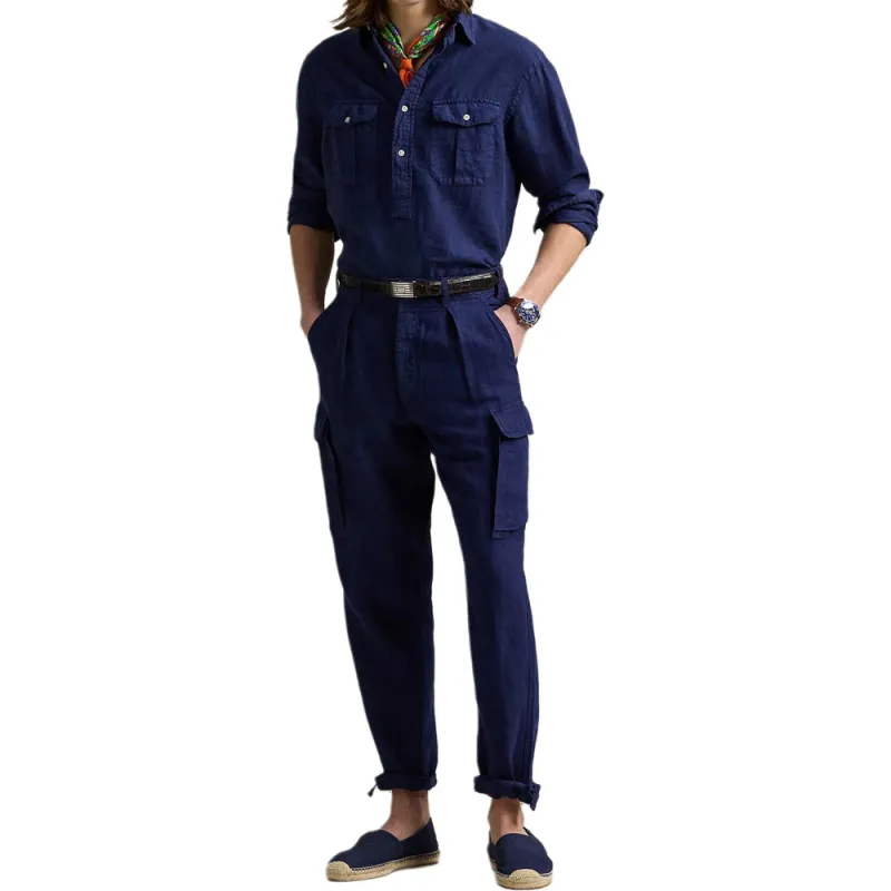 Polo Ralph Lauren Linen Trousers-3