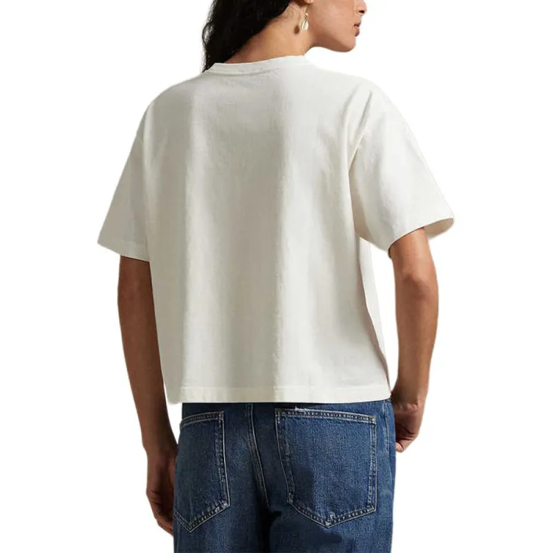 Polo Ralph Lauren Logo embroidered T shirt-3
