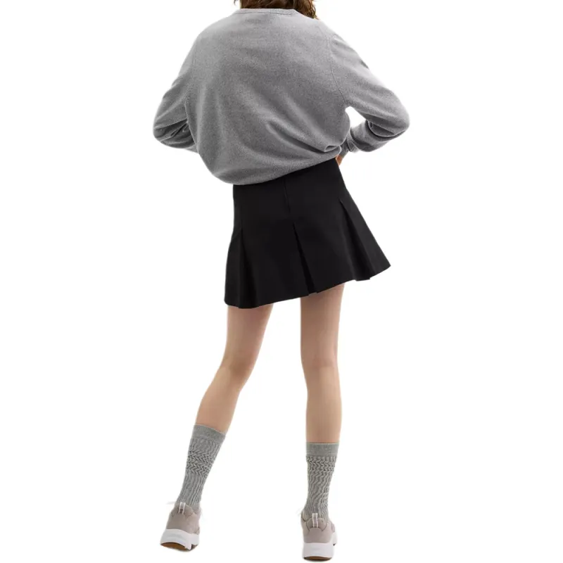 COACH SS25 Casual Short Skirts Women's Black-2